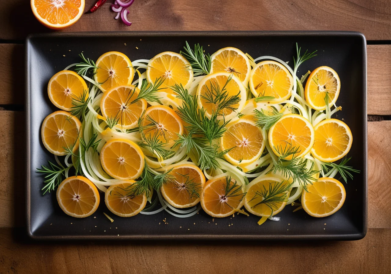 Orange Fennel Salad