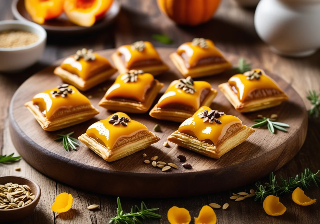 Spicy Puff Pastry Bites