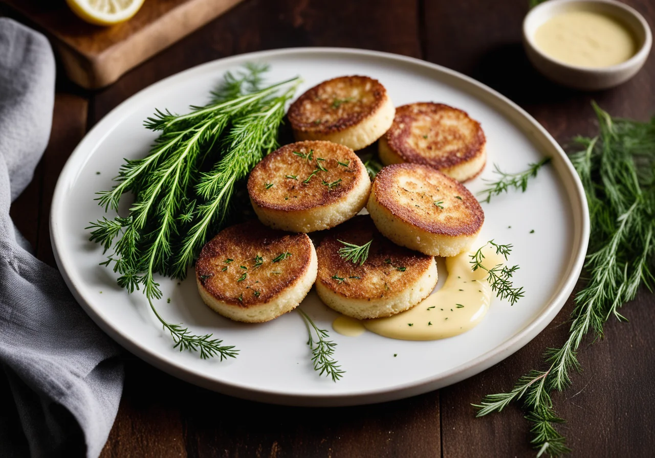 Pan‑fried Matjes Fillets