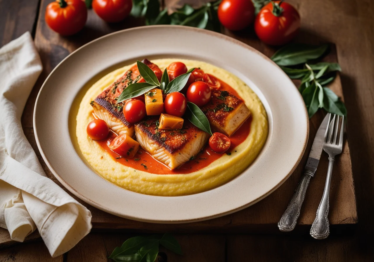 Cliff Fish in Tessiner Style