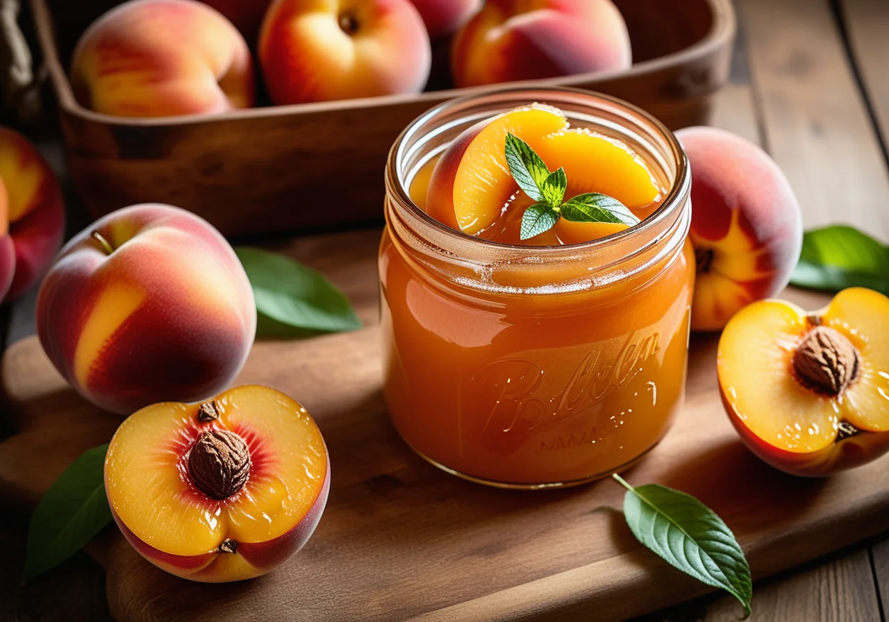 Peach Marmalade