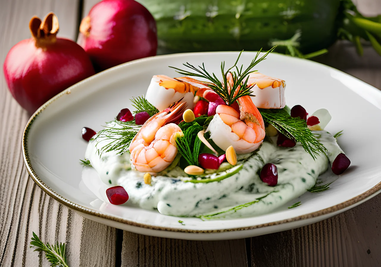 Cucumber Salad with Greek Yogurt