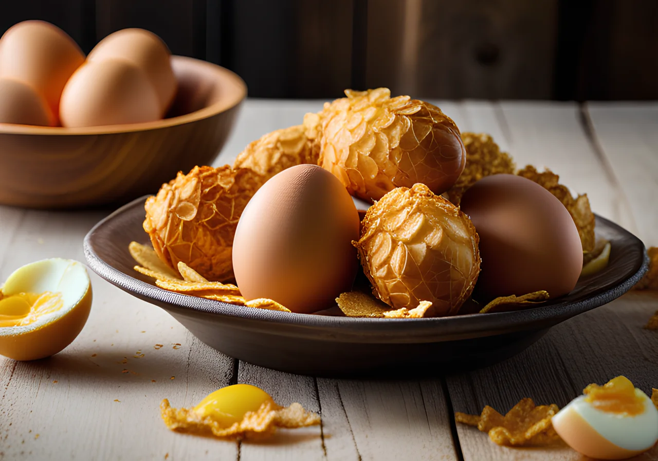 Crunchy Eggs