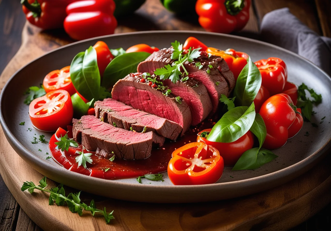 Sliced Beef Tenderloin