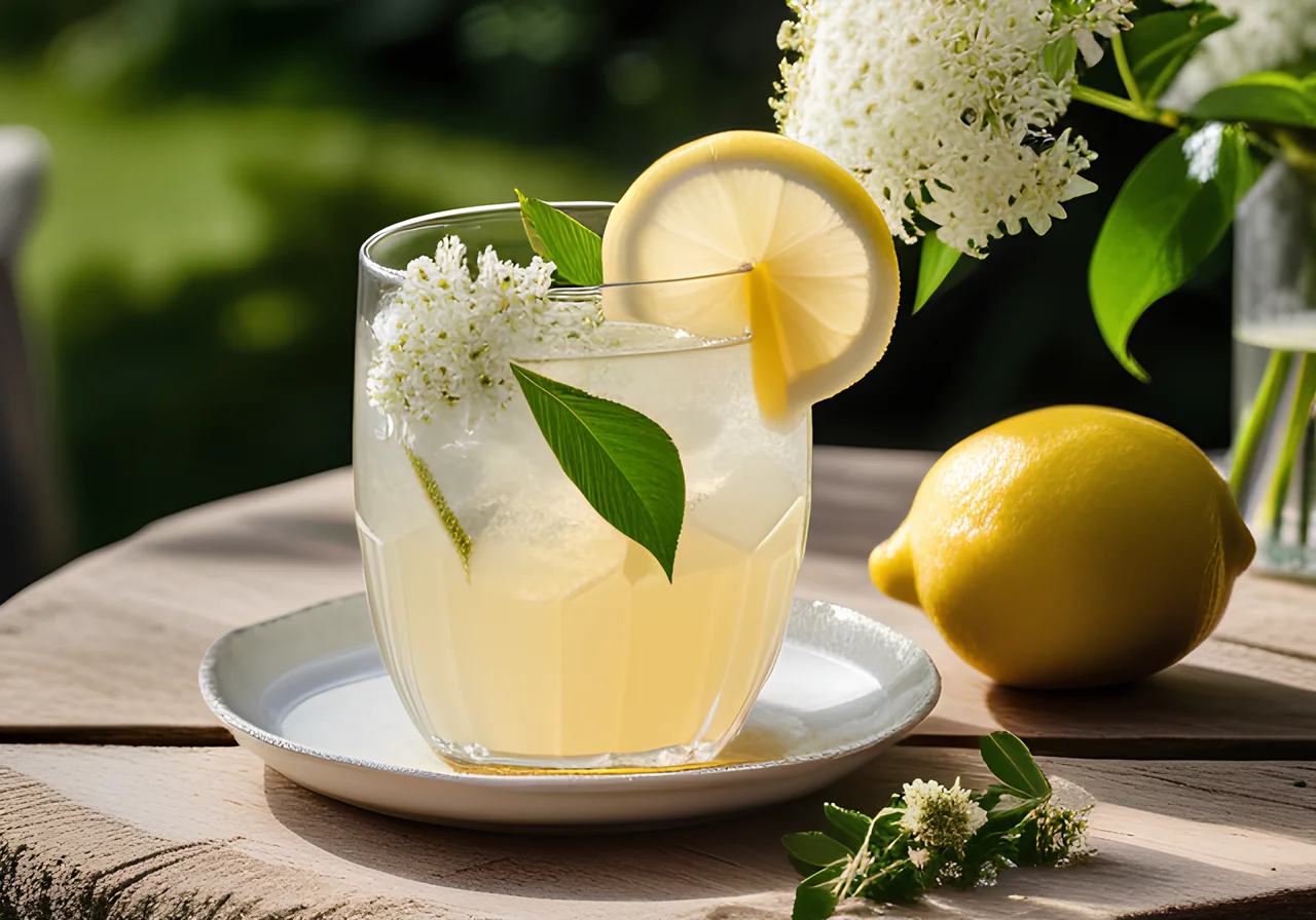 Elderflower Lemonade