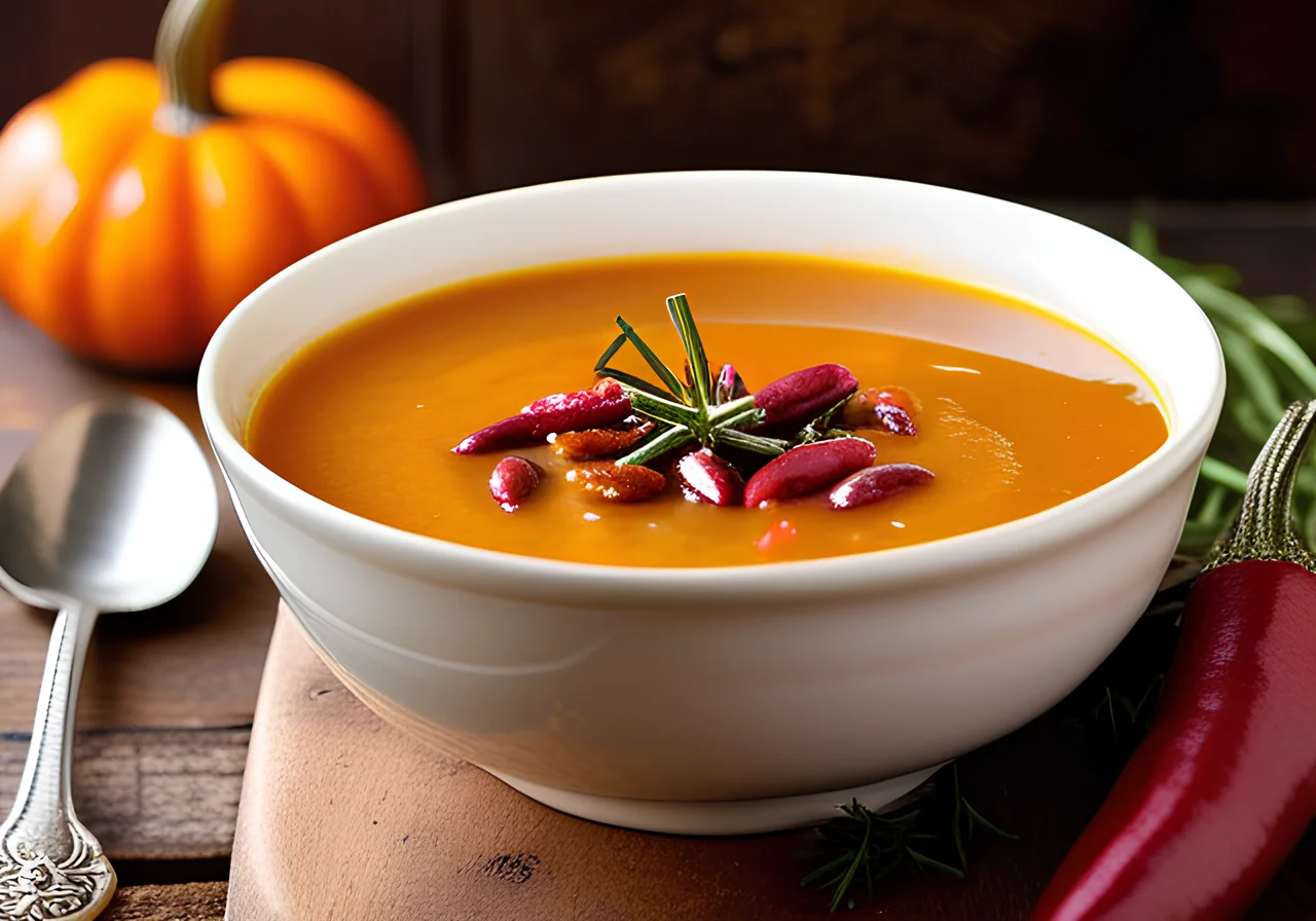Pumpkin Chili Soup