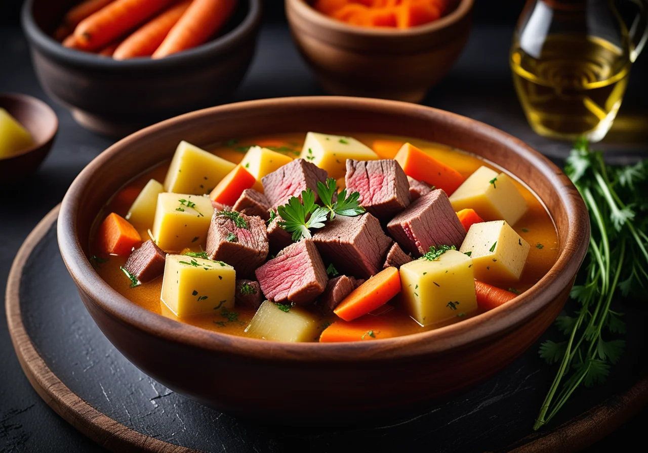 Grandma's Carrot-Potato Stew