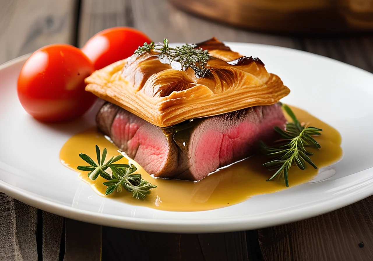 Beef Fillet in Puff Pastry (Filet Wellington)