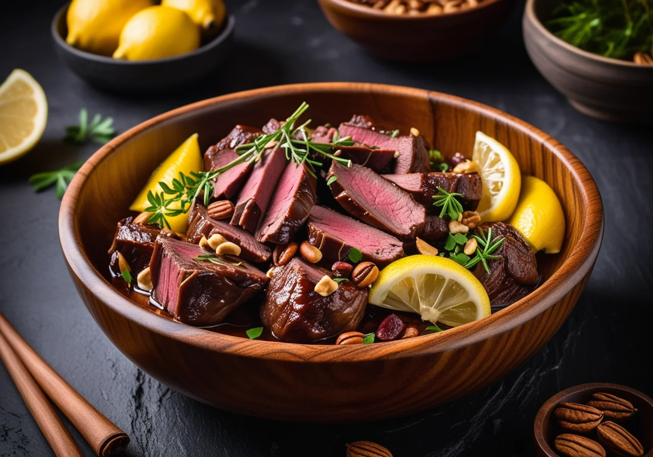 Pigeon Pieces with Ginkgo Nuts