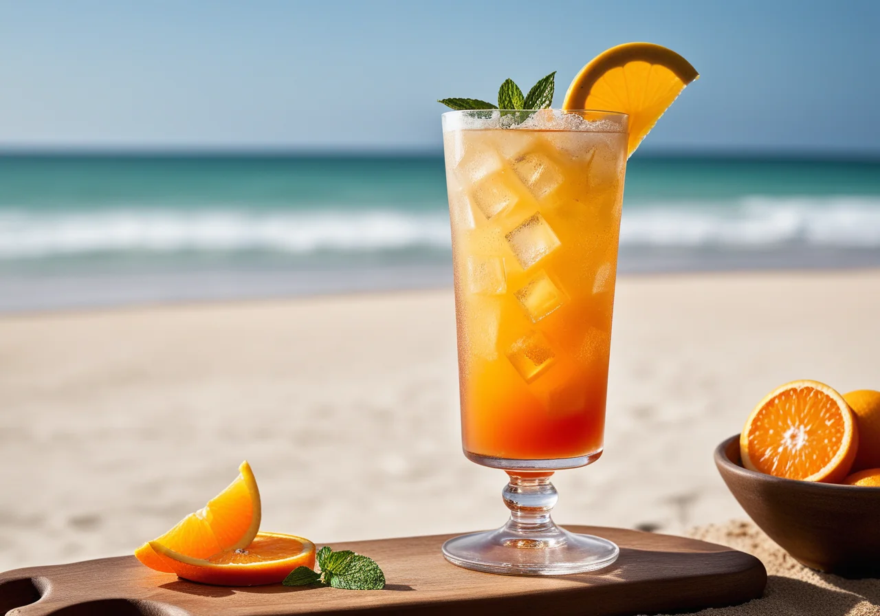 Beach Beauty Cocktail