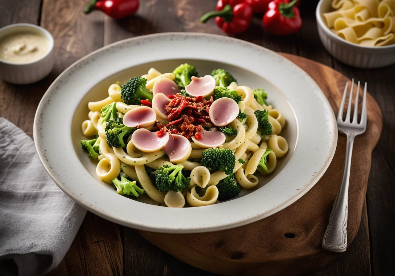 Pasta with Broccoli Sauce