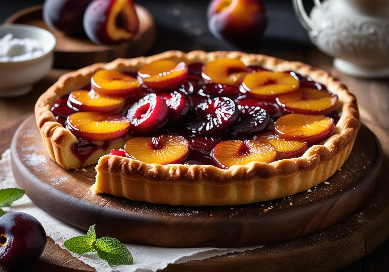 Plum Pastry