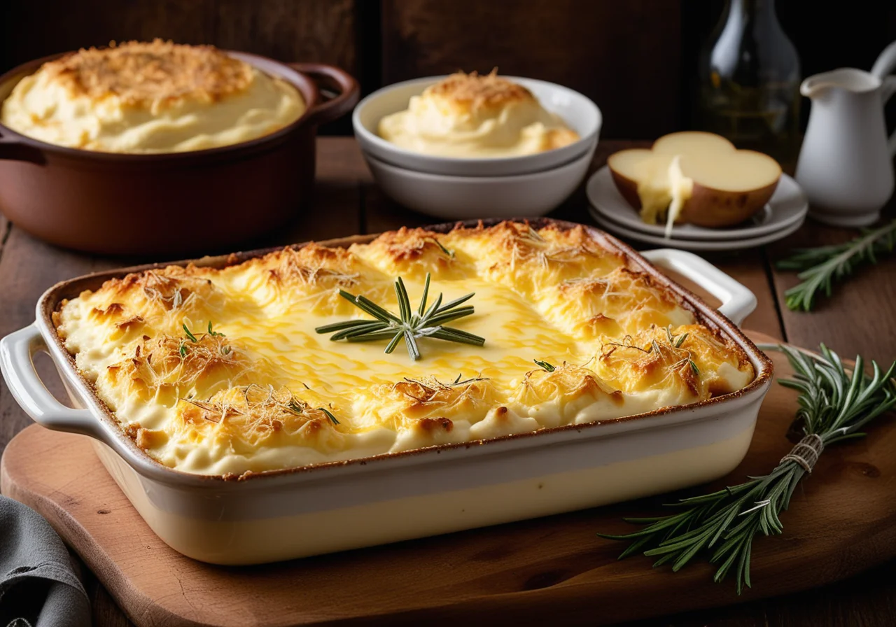 Potato Casserole with Ground Meat