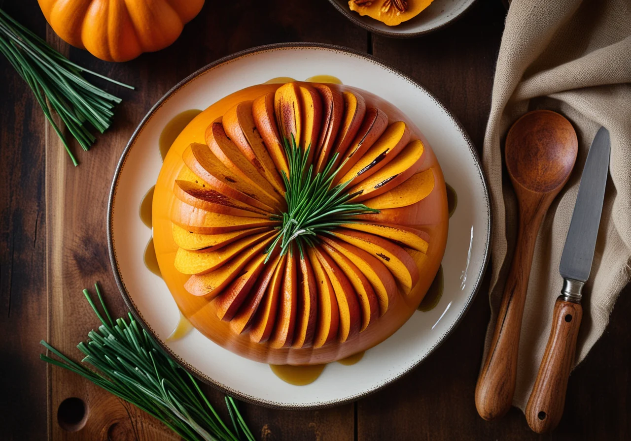 Pumpkin with Butter and Cinnamon