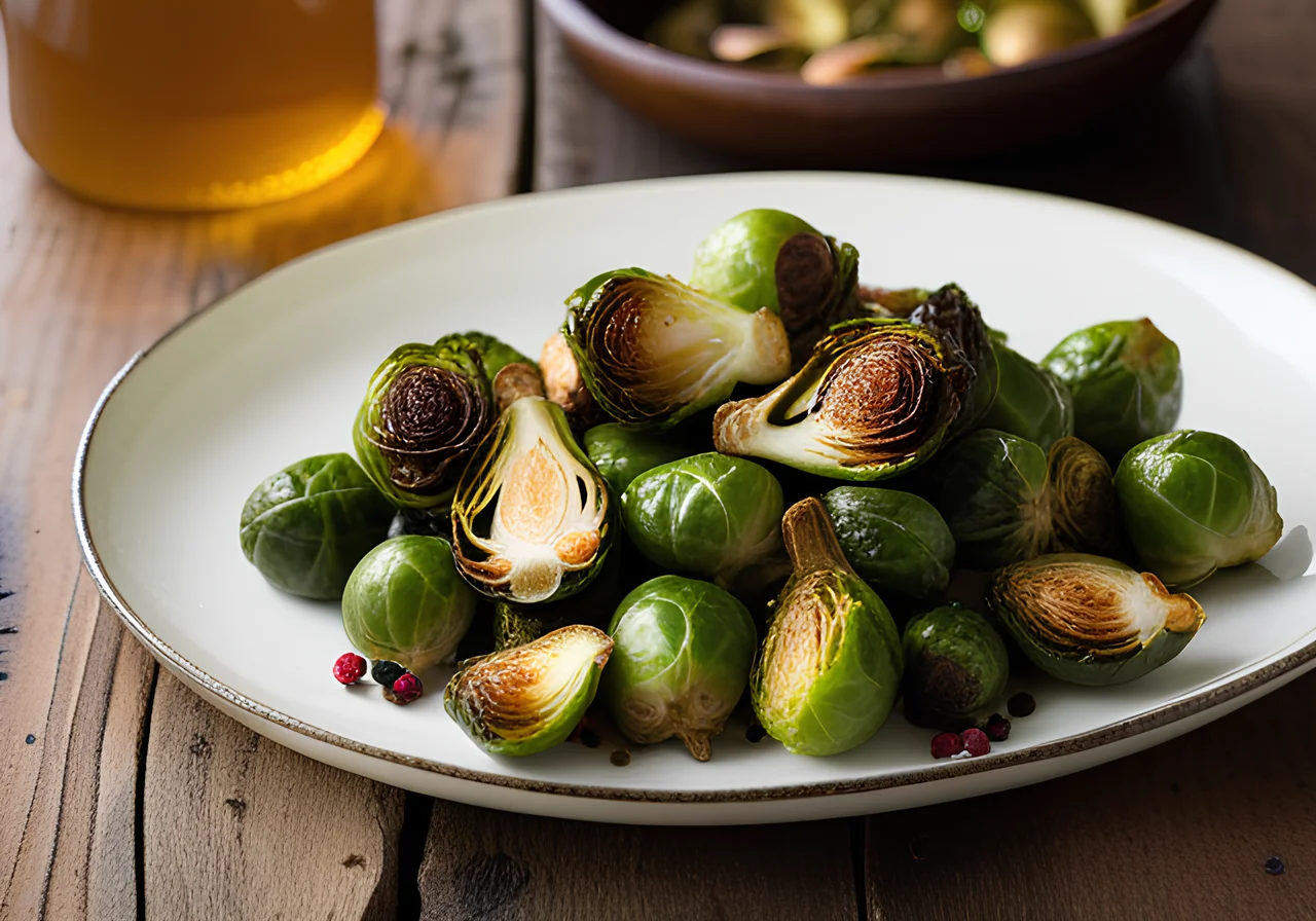 Roasted Brussels Sprouts