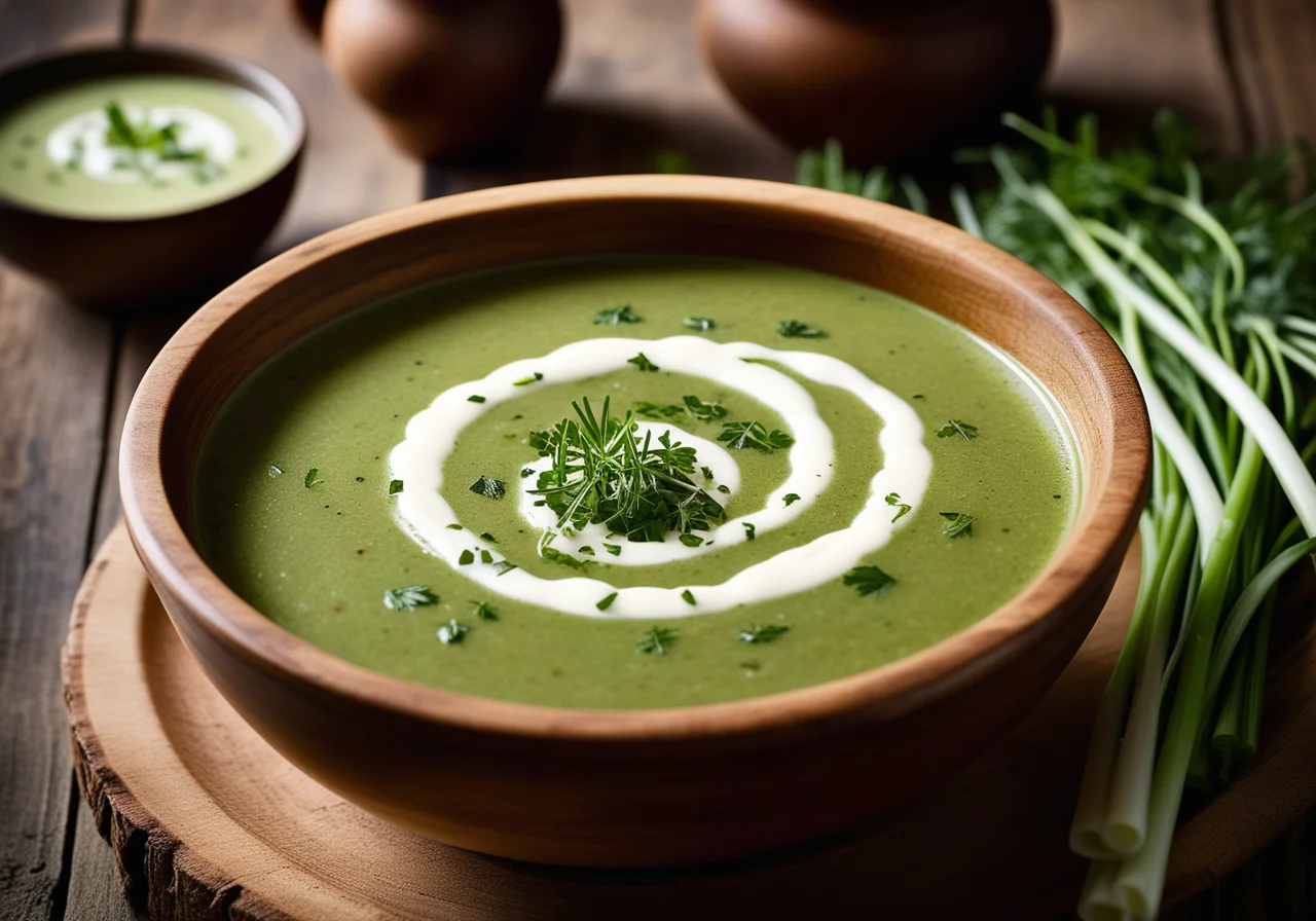 Wild Herb Soup