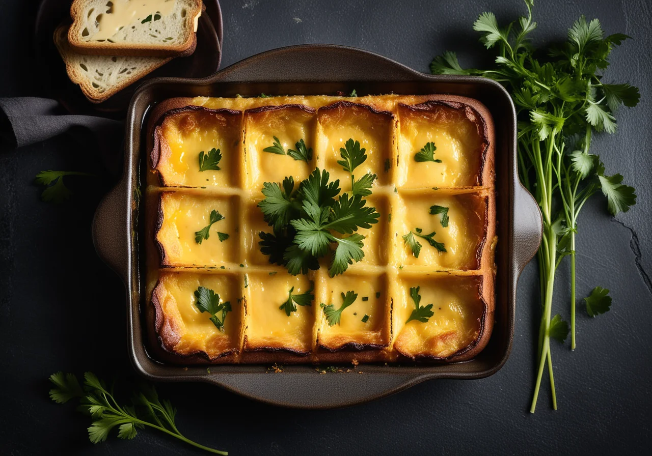 Refined Potato Gratin