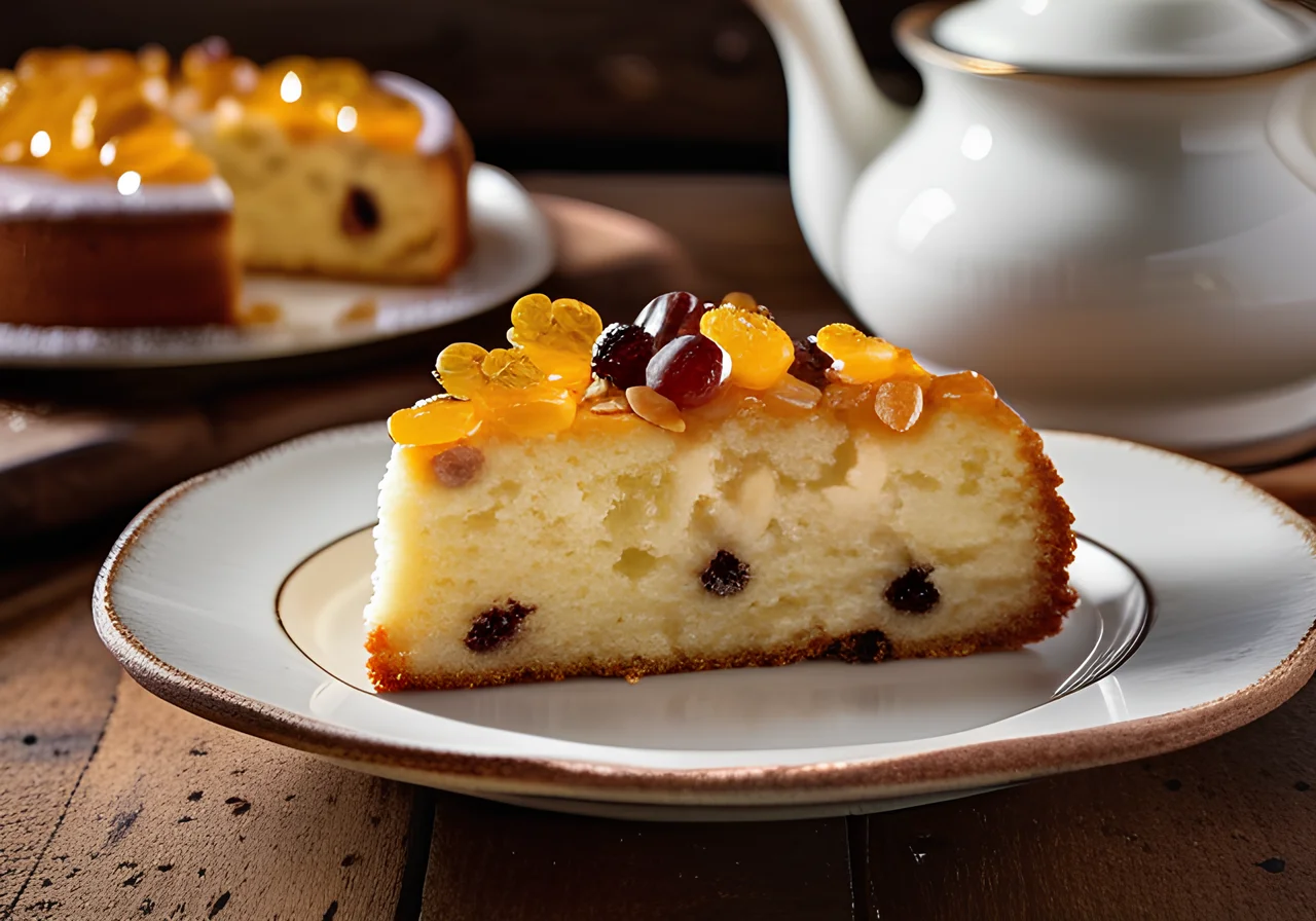 Quark Cake (Eierschecke)