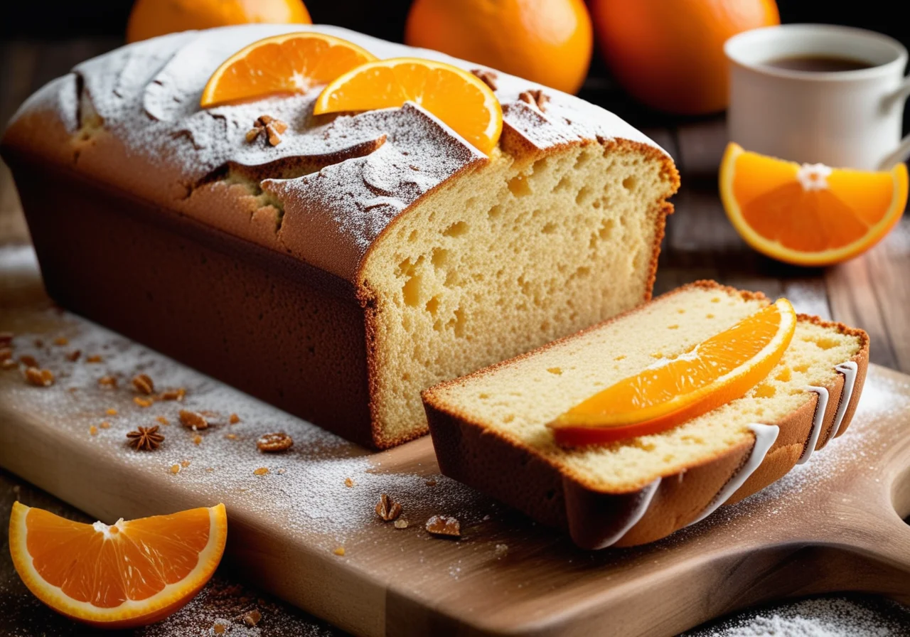 Orange Loaf Cake