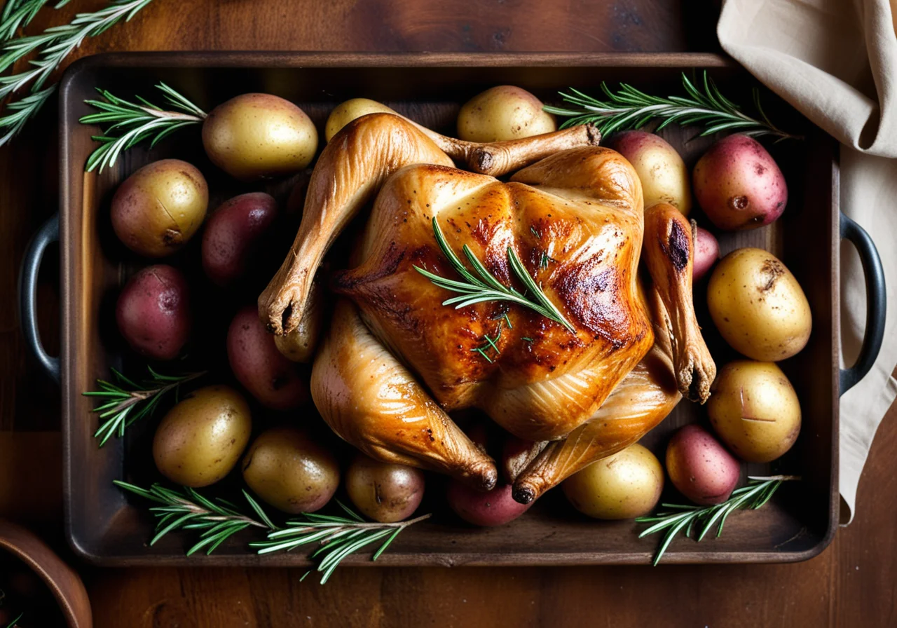 Rosemary Roast Chicken