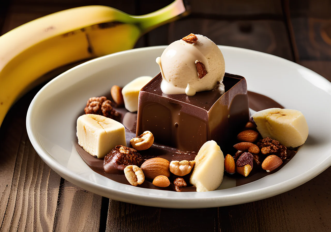 Banana Peanut Ice Cream