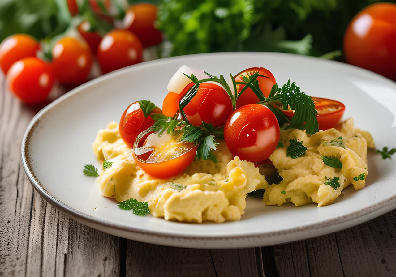 Vegan Scrambled Eggs