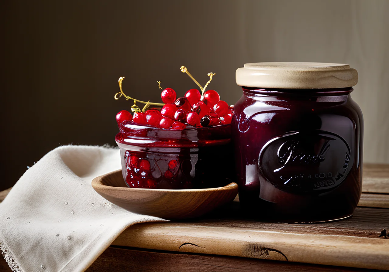 Currant-Blueberry Preserve