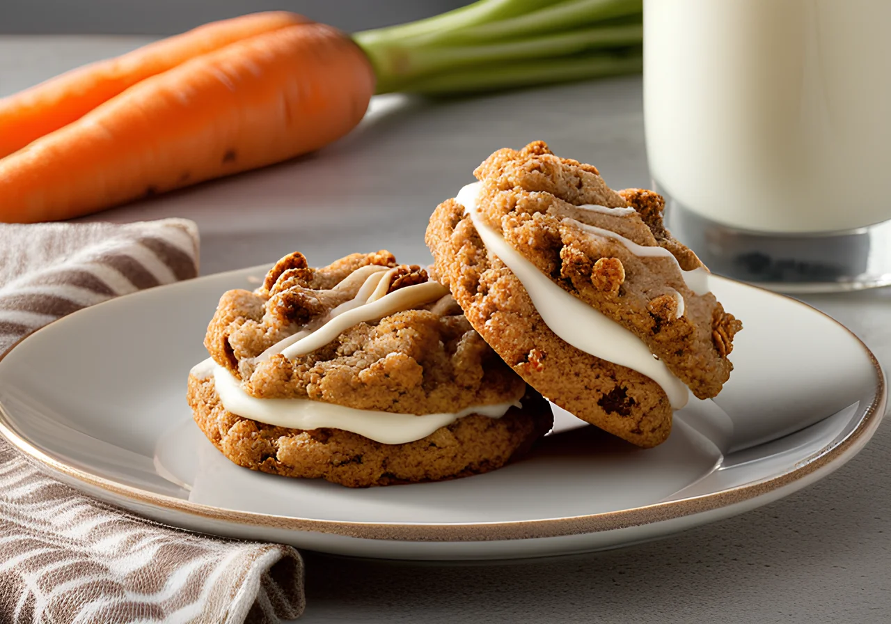 Carrot Cake Cookies