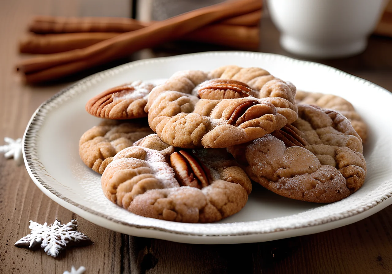 Cinnamon-Pecan Cookies