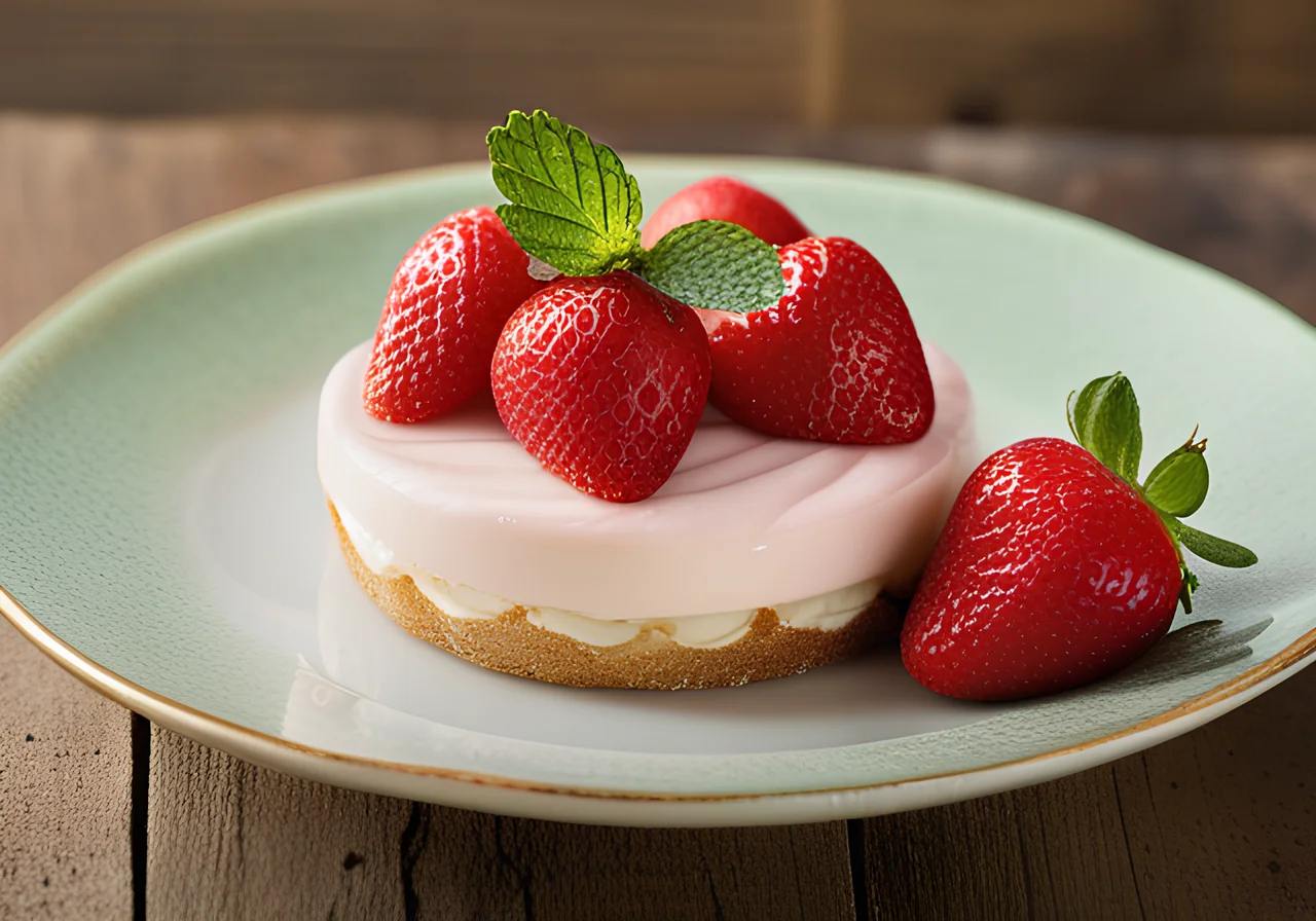 Strawberry Tiramisu with Amarettini