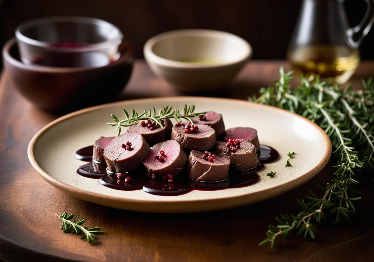 Elderflower Sauce for Game