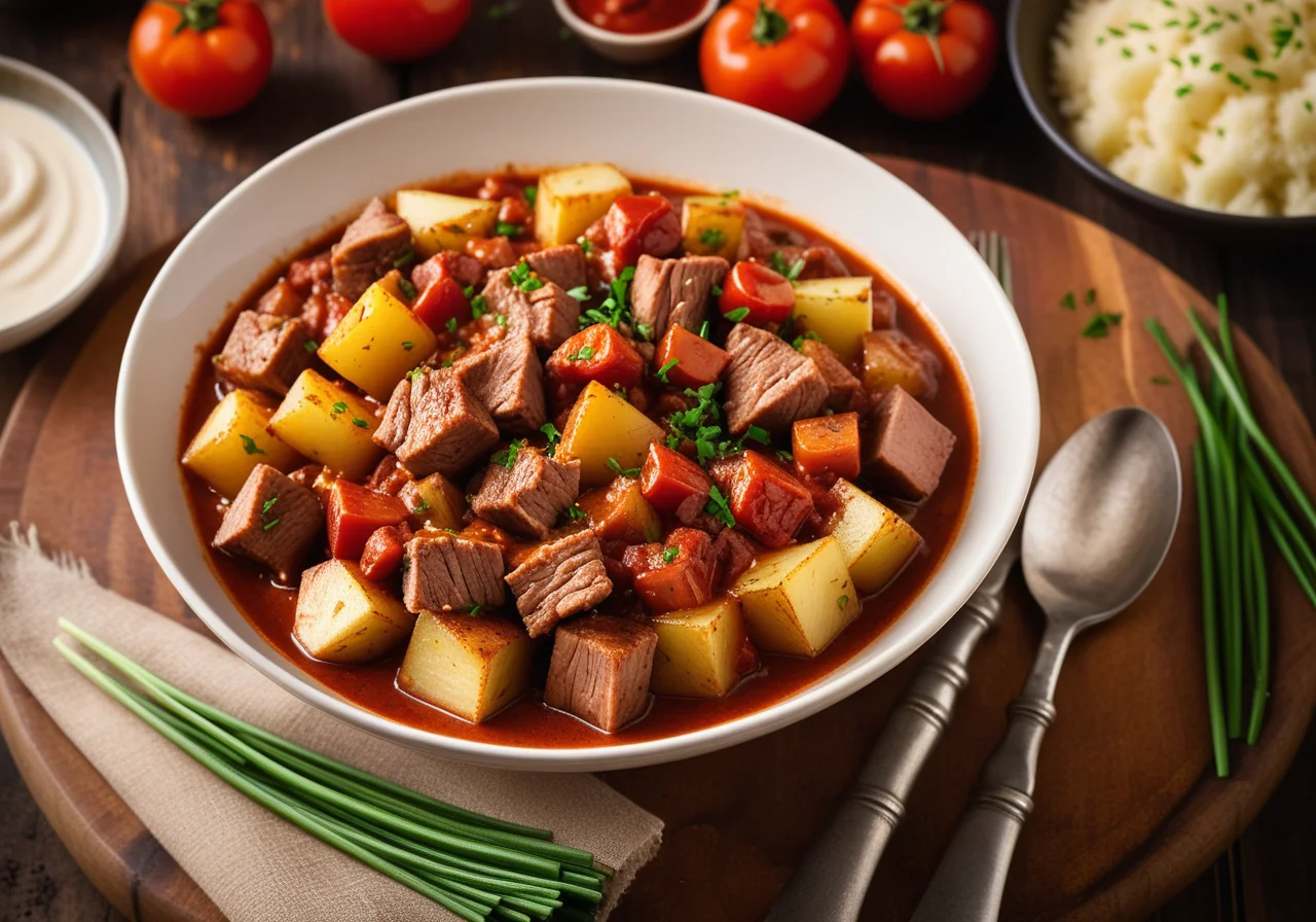 Pork Goulash
