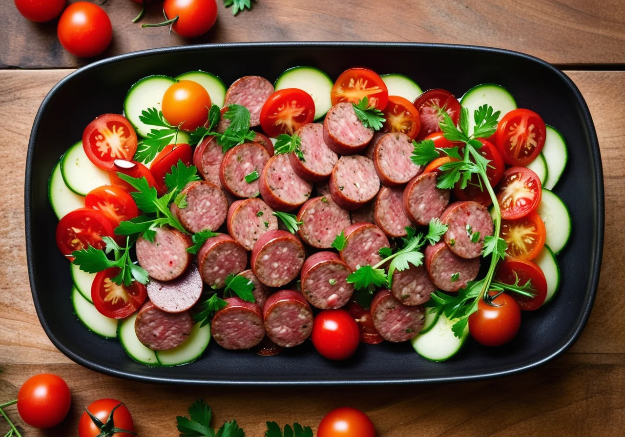 Westfalia Sausage Salad