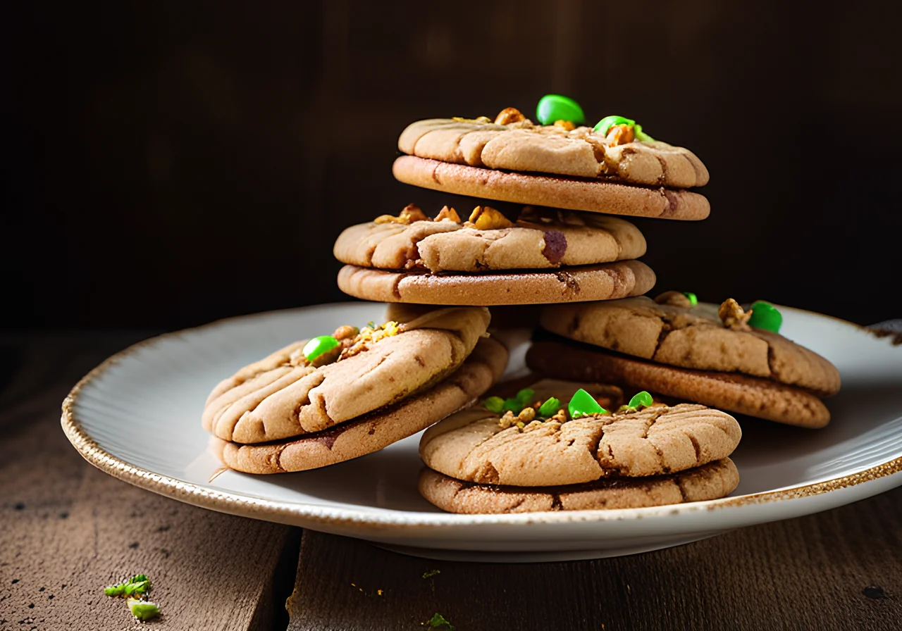Nougat Cookies