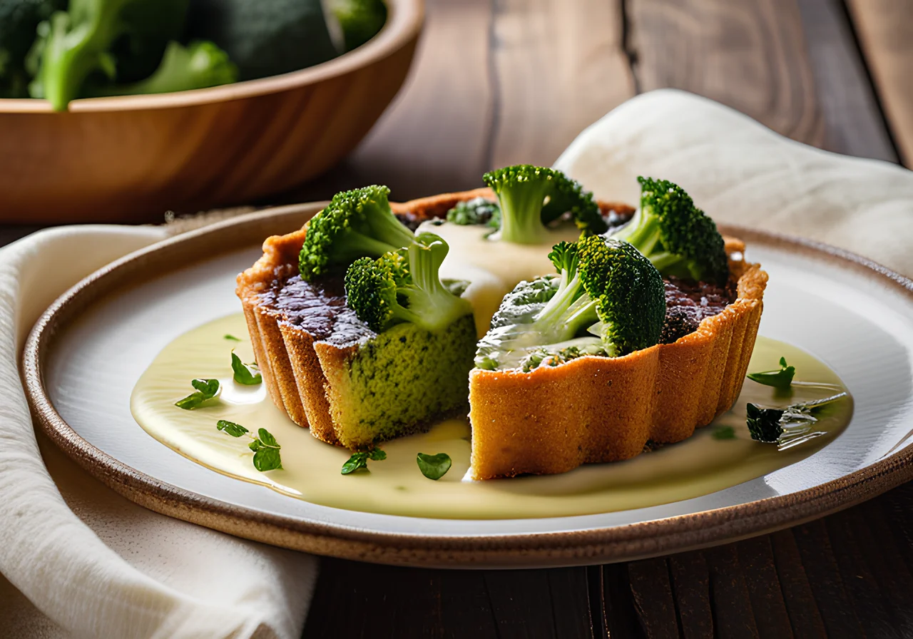 Broccoli Flan