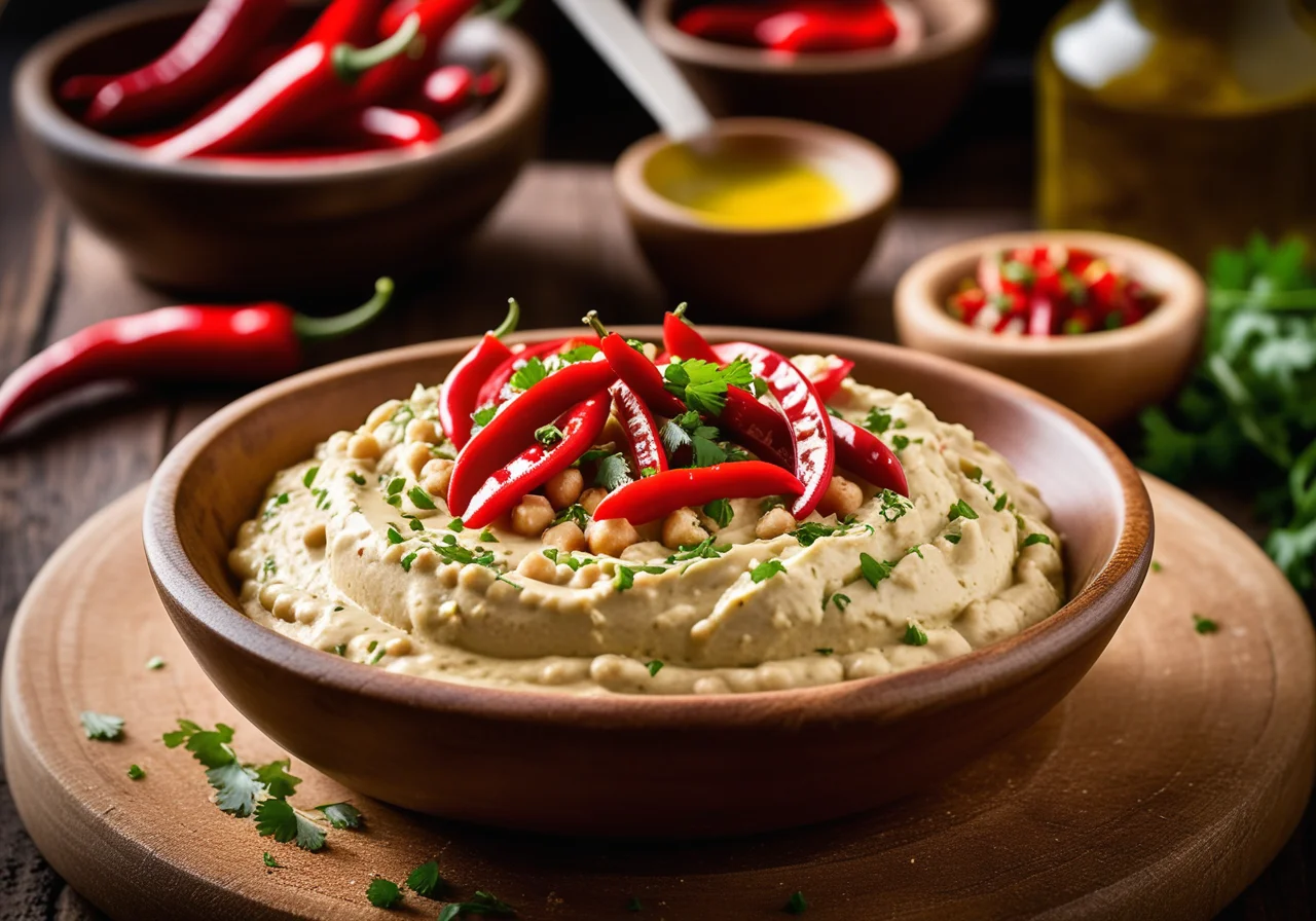 Chickpea Spread