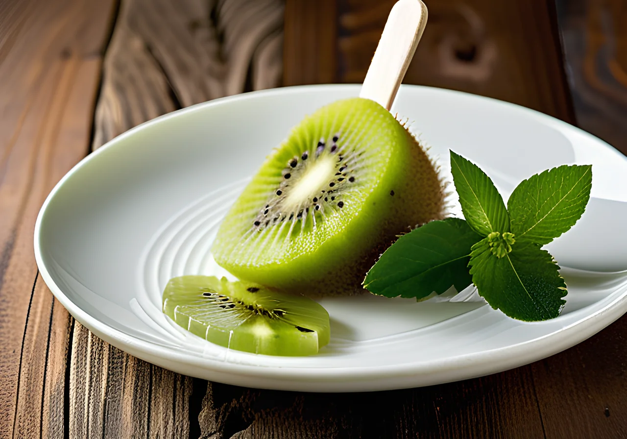 Kiwi Popsicle