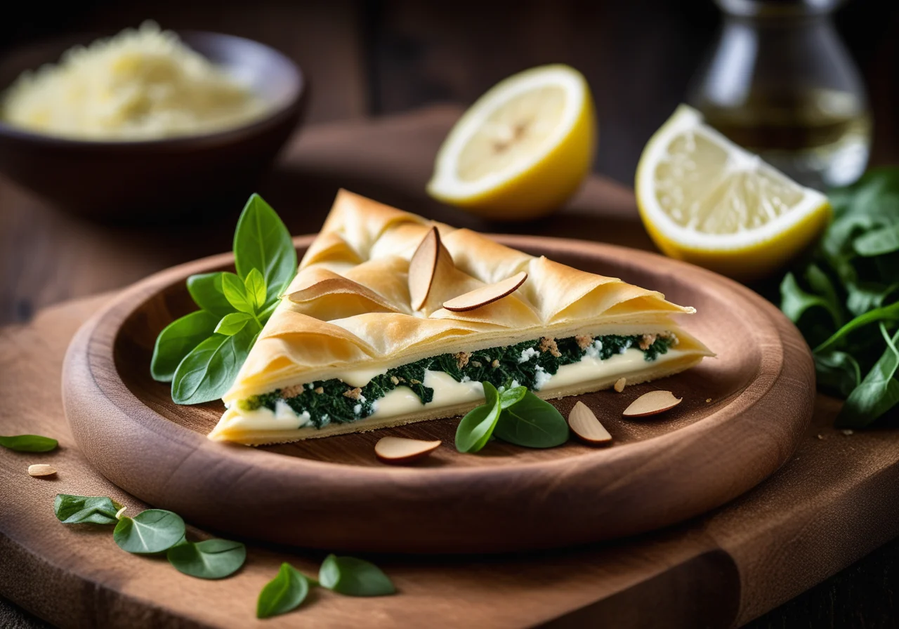 Dough pockets with two fillings