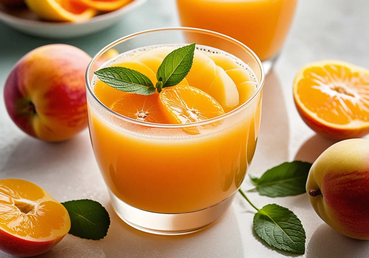 Apricot Carrot Juice