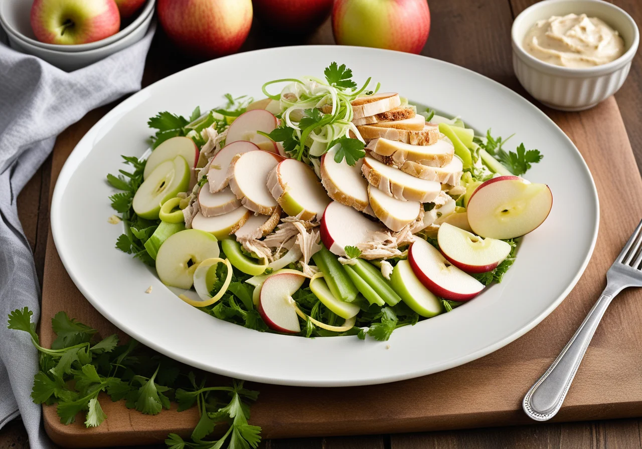 Chicken Salad with Apple