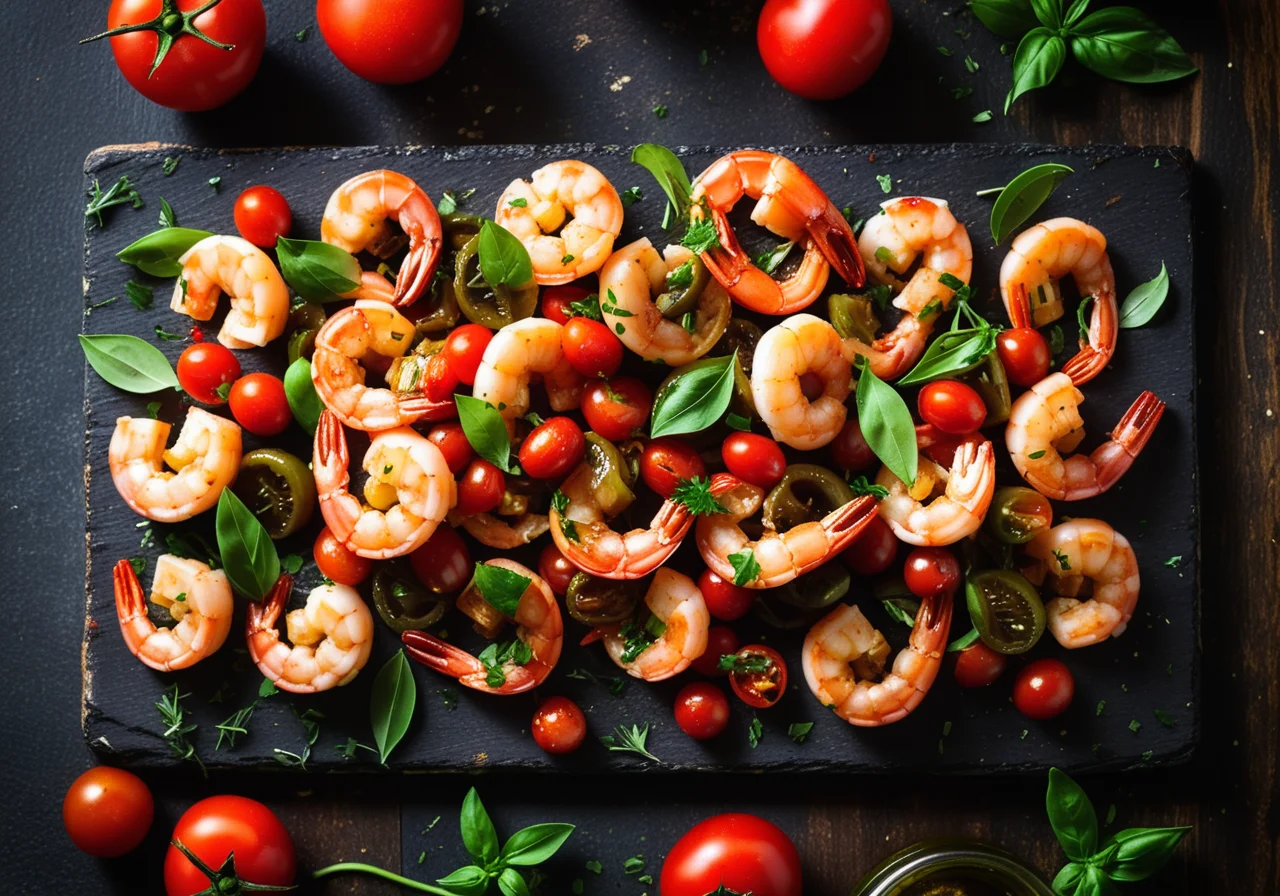 Fiery Shrimp Stir-Fry