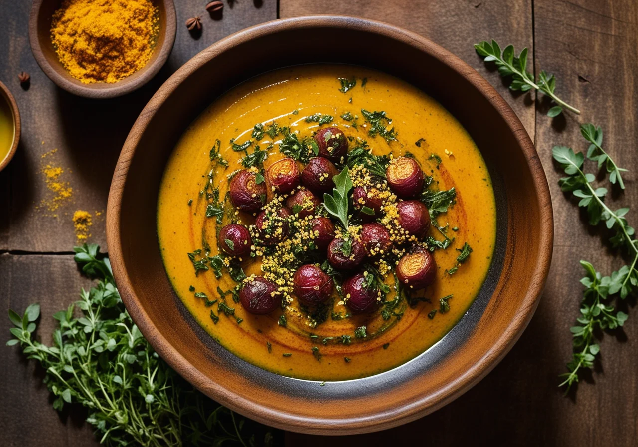 Spiced Marinade for Meat