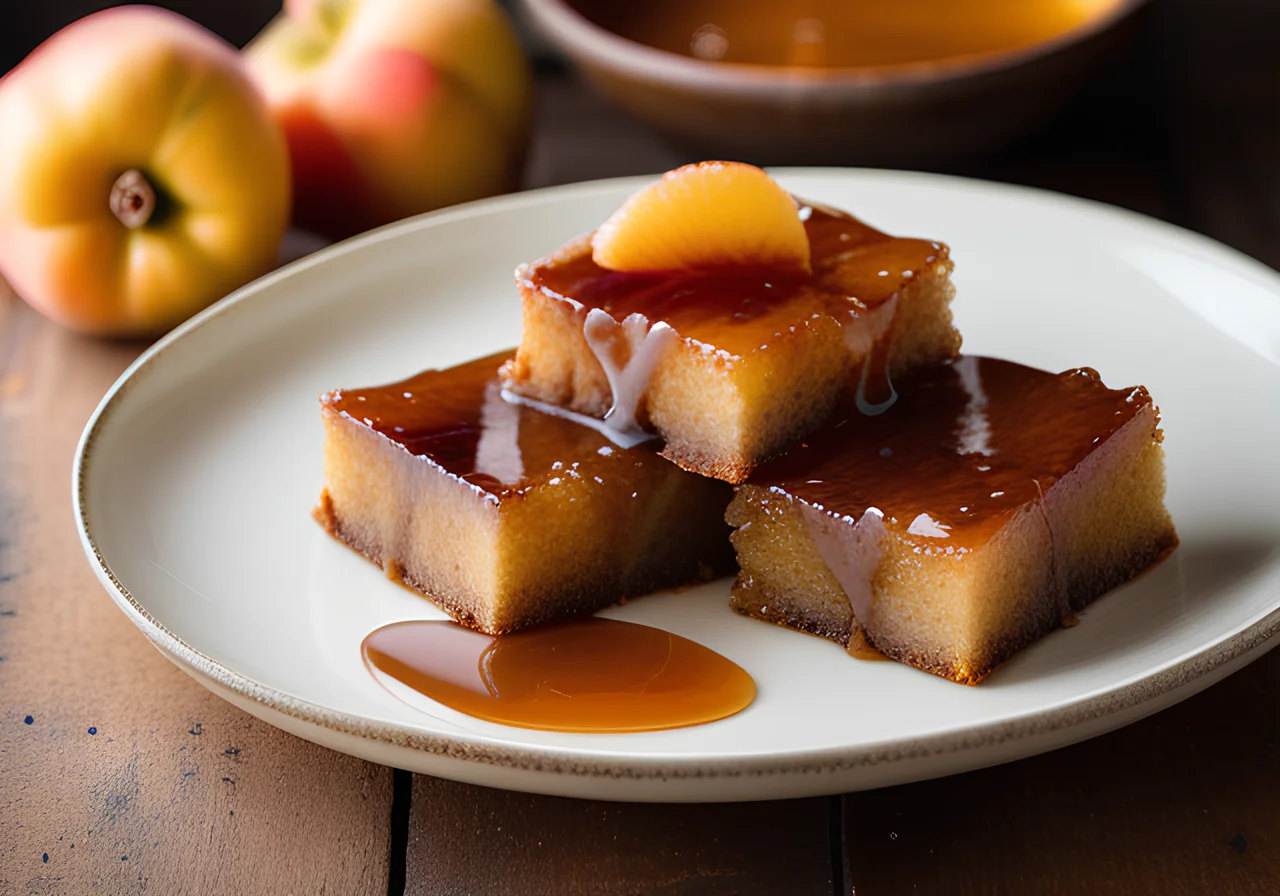 Quince Bread with Brown Sugar