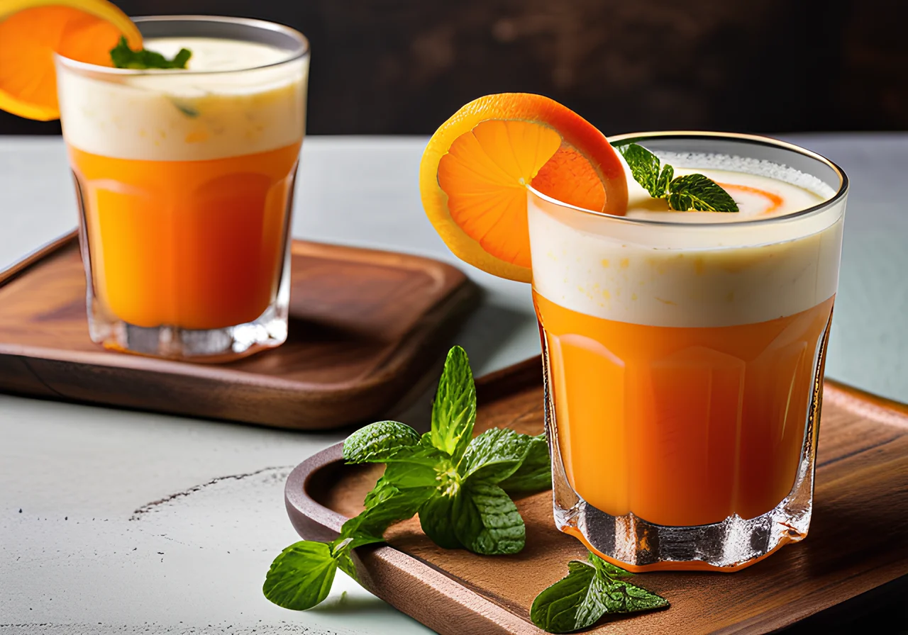 Carrot-Orange Drink