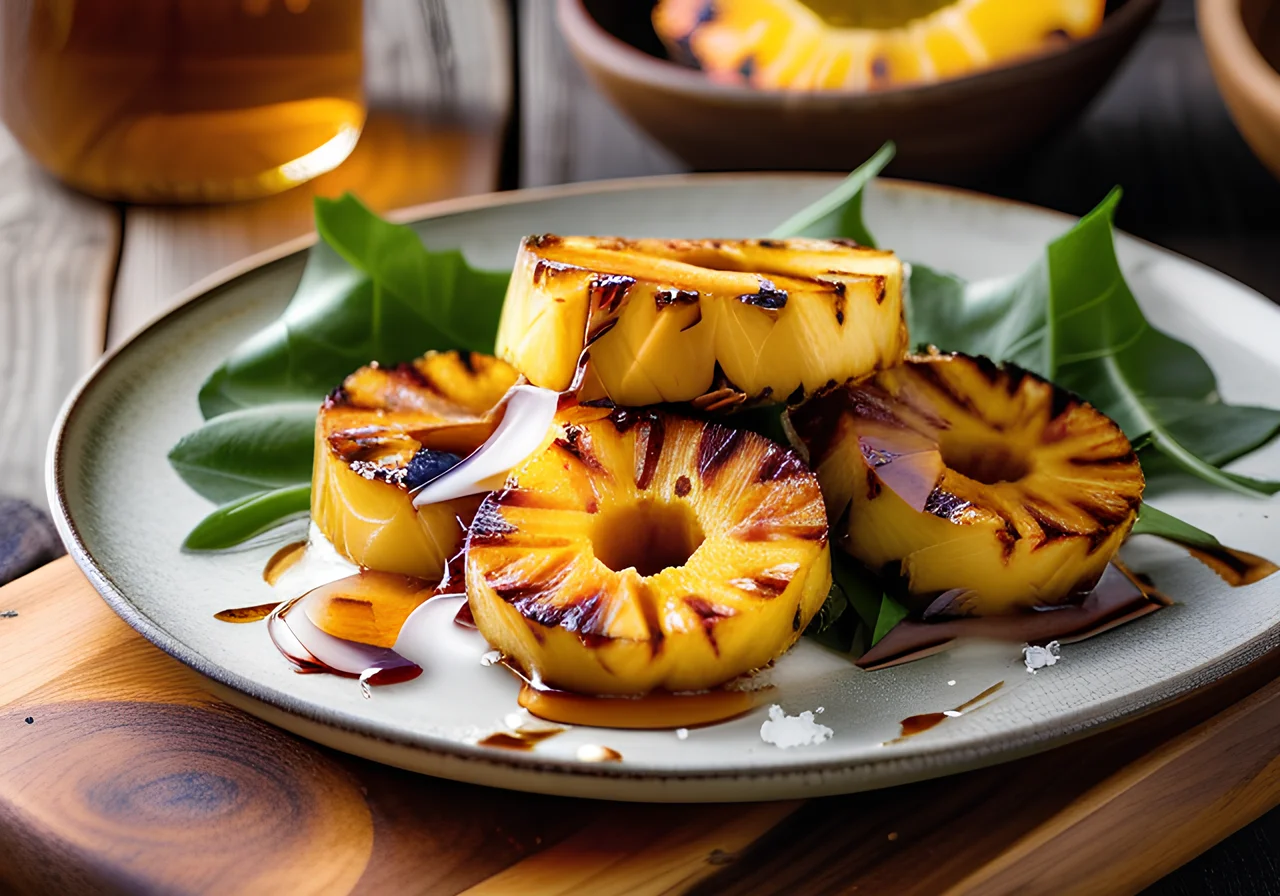 Grilled Pineapple