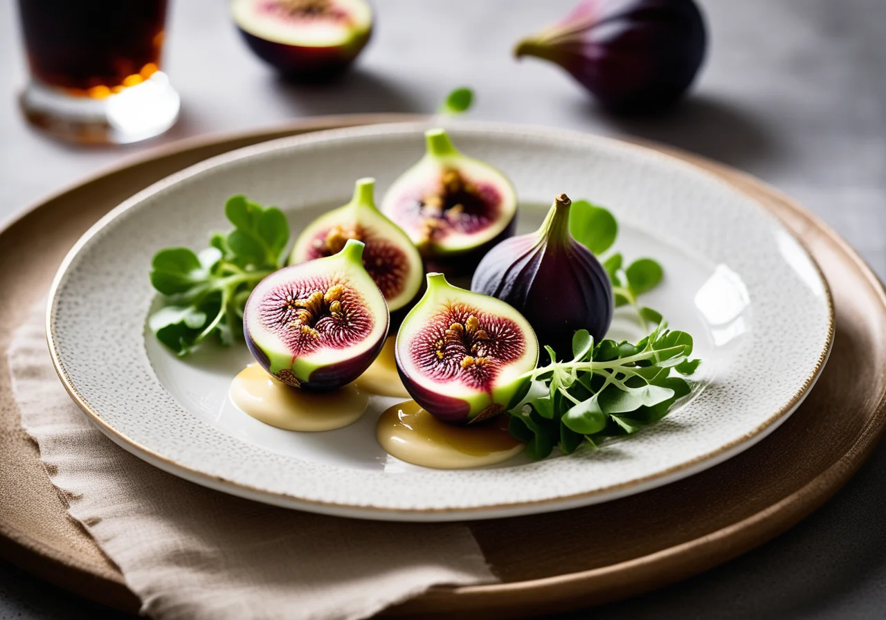 Figs with Cream Cheese Filling