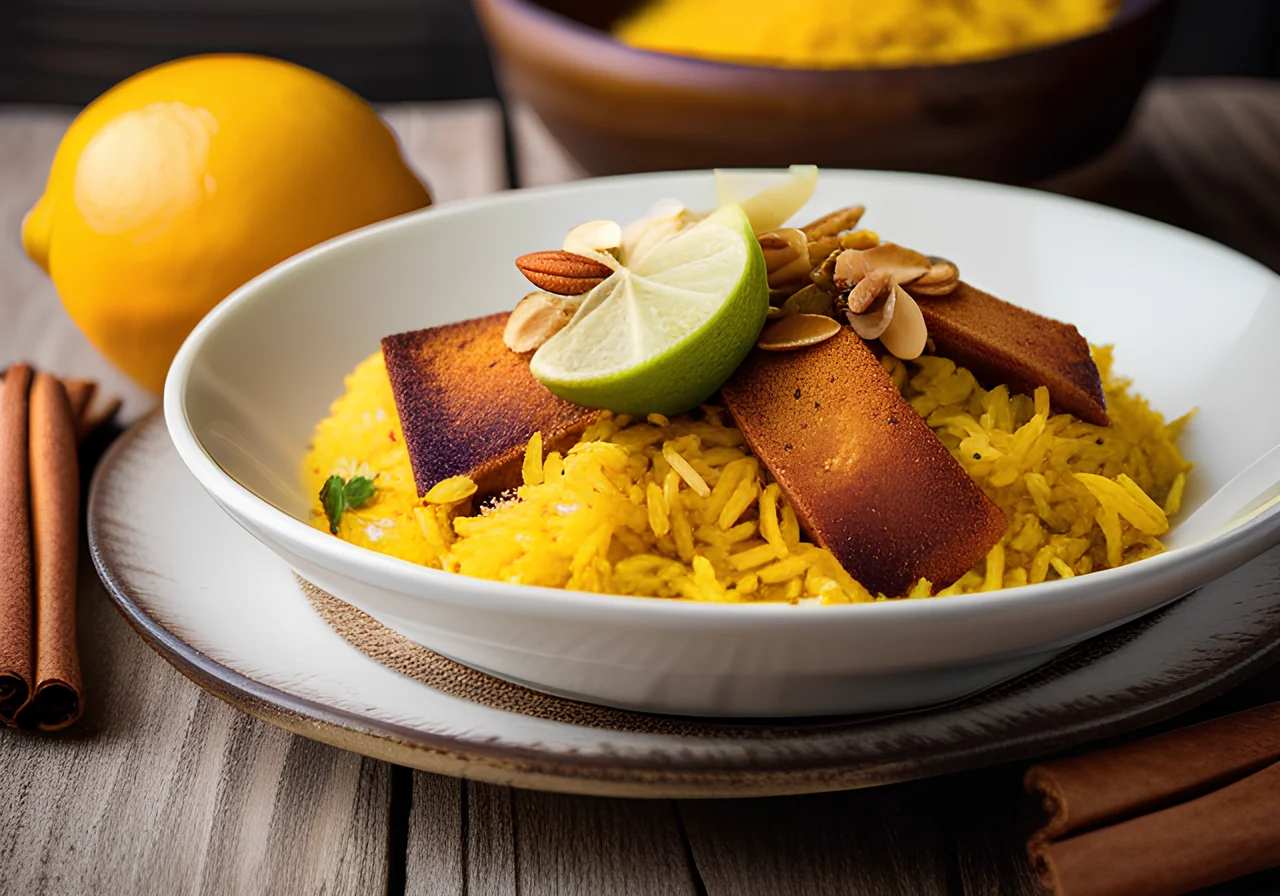 Oriental Spiced Rice (Biryani)