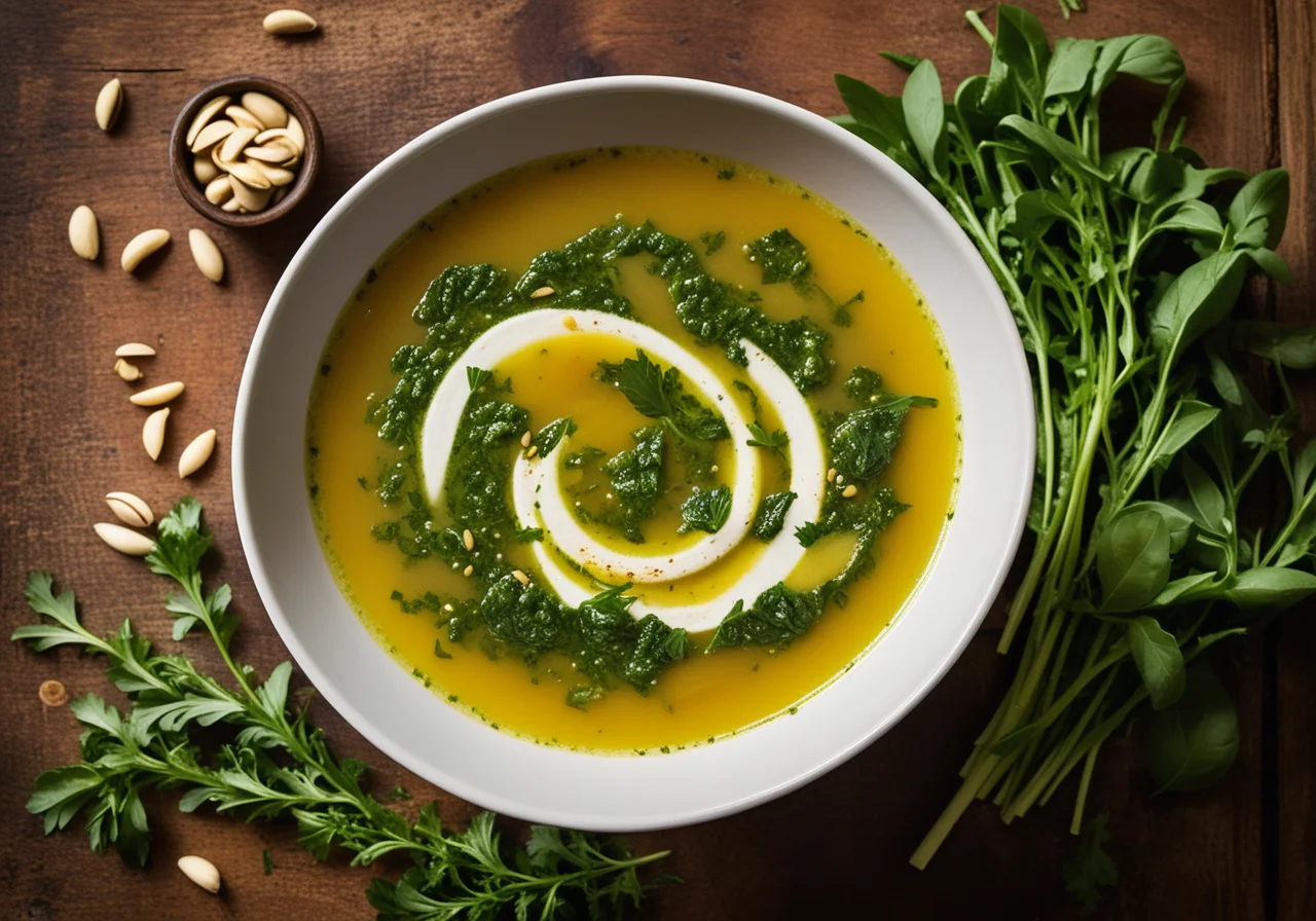 Clear Vegetable Soup