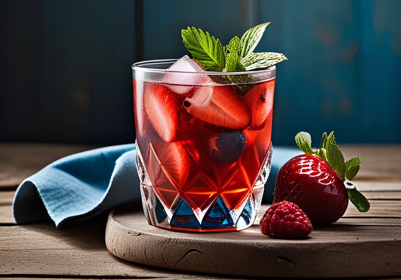 Berry Iced Tea