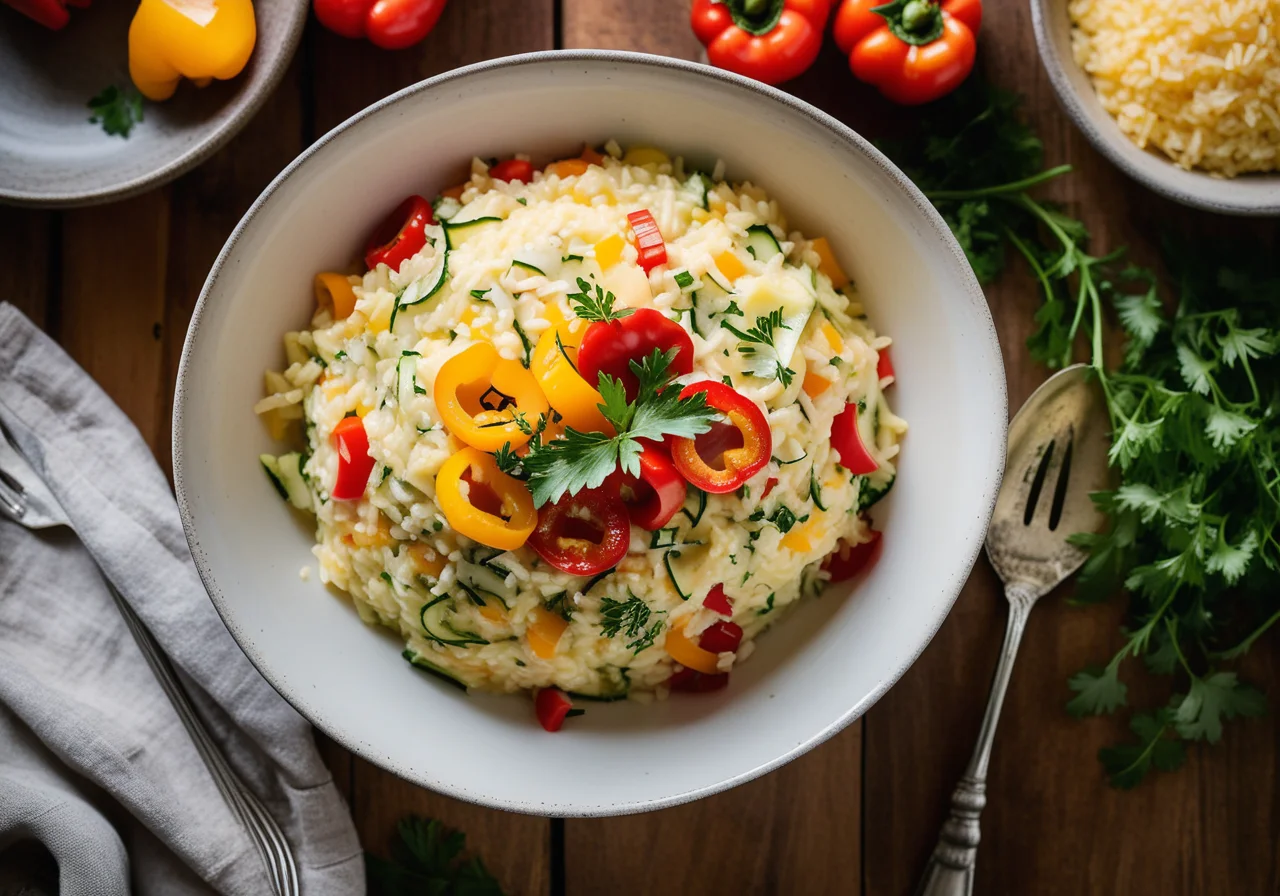 Summer Risotto